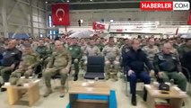 Cumhurbaşkanı Erdoğan, Batman'daki İnsansız Uçak Sistemleri Üs Komutanlığını ziyaret etti