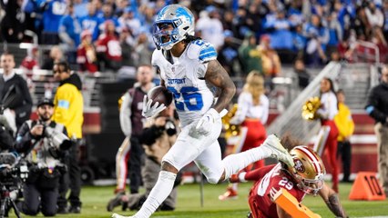 Jahmyr Gibbs Leads Detroit to Victory Against San Francisco