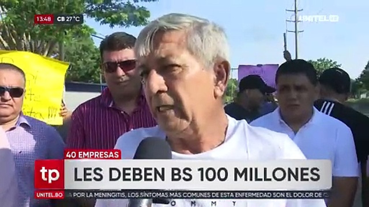 Tras protestas de constructoras, Alcaldía dice que tienen un cronograma de pagos