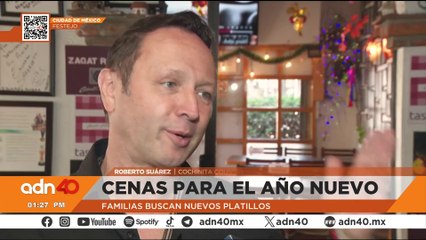 Familias innovan en sus cenas de Año Nuevo, buscando nuevos platillos