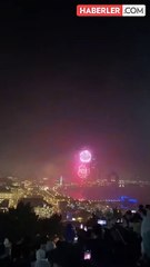 Azerbaycan 2025'e coşkuyla girdi