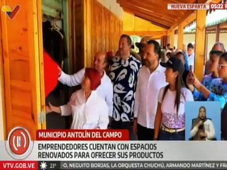 Nueva Esparta | Inaugurados espacios deportivos y culturales en el Bulevar de Playa El Agua