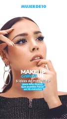Makeup Check: 5 maquillajes fáciles para Año Nuevo en 10 minutos✨