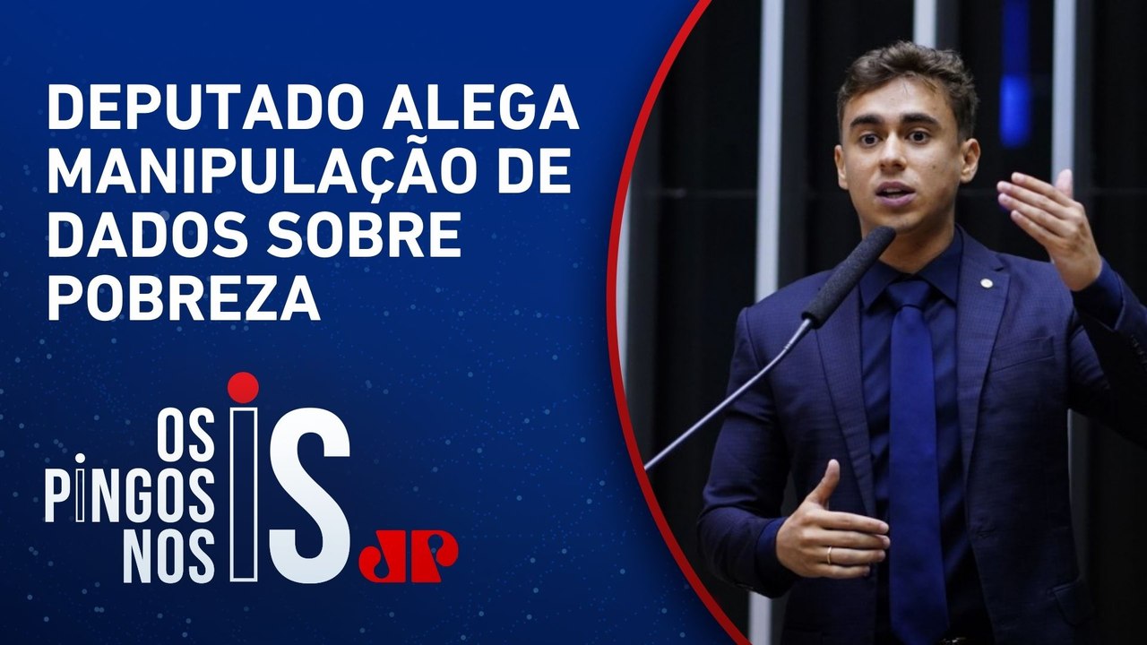 Nikolas Ferreira quer CPI para investigar o IBGE