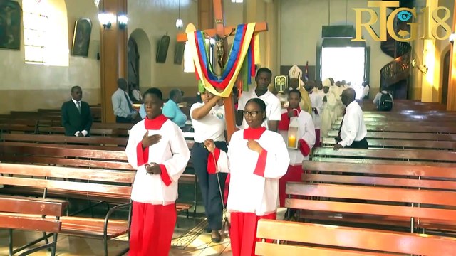 Seremoni lansman ofisyèl ane jibile 2025 kap dewoule sou tèm: Pelerin d'Esperance