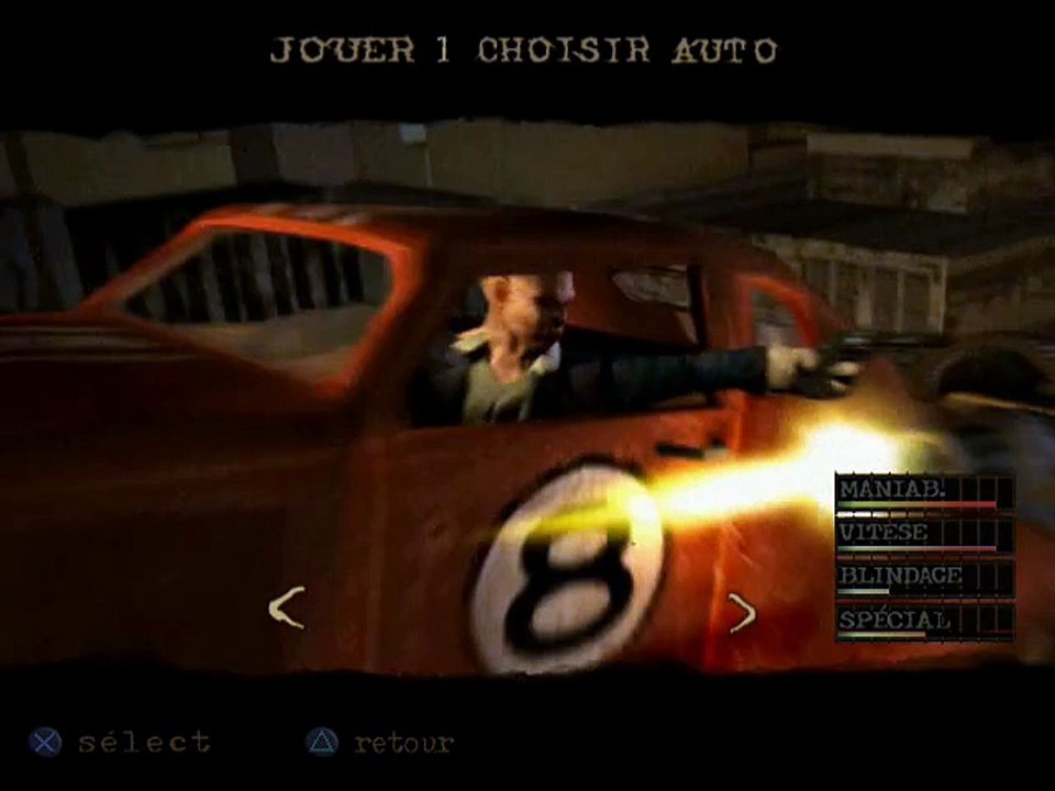 Twisted Metal: Black online multiplayer - ps2