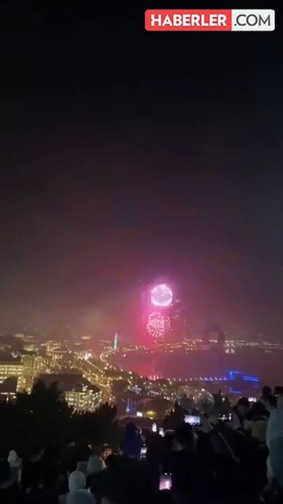 Azerbaycan 2025'e coşkuyla girdi