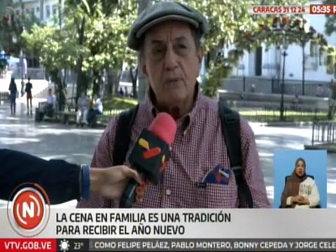 Caraqueños comparten sus tradiciones familiares para recibir el año nuevo
