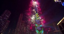 Dubai welcomes 2025 with fireworks over iconic Burj Khalifa