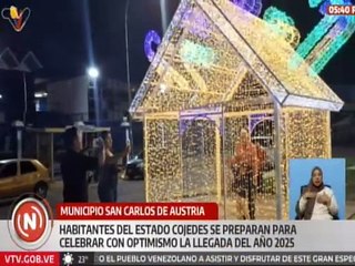 Pueblo de Cojedes desean paz, prosperidad y salud para este próximo año 2025