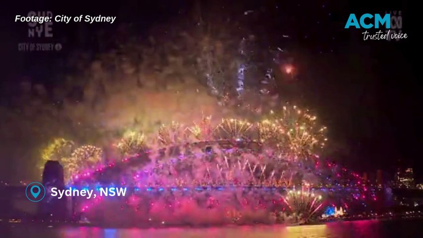 Sydney rings in 2025 with iconic fireworks display | The Canberra Times ...