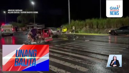 5 sasakyan, nagkarambola | Unang Balita