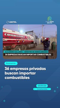 36 empresas privadas buscan importar combustibles