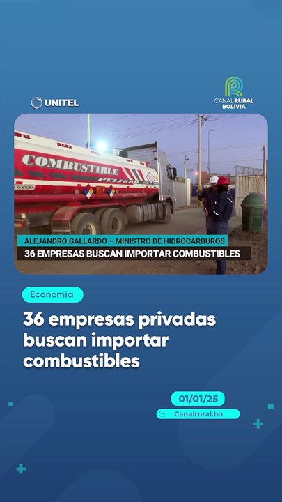 36 empresas privadas buscan importar combustibles
