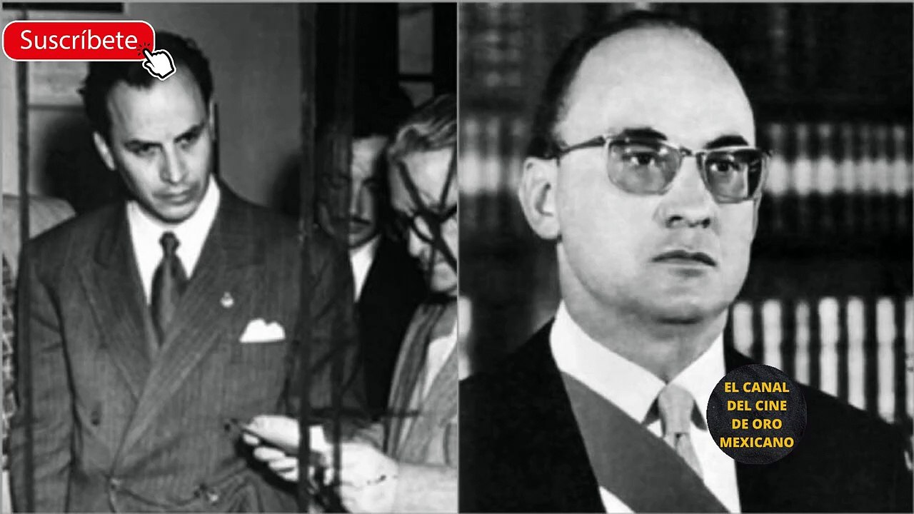 02053CCM El DESPLANTE de MARÍA FÉLIX al Presidente LUIS ECHEVERRÍA