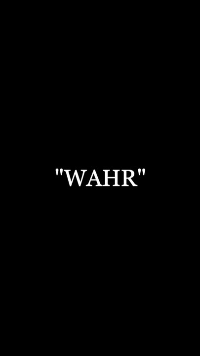 WAHR - Demo Mix Teaser - humans(R)demons