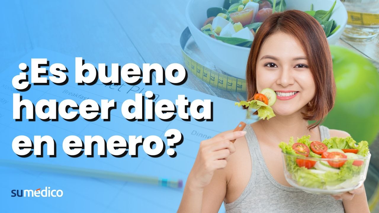 ¿Qué tan efectivo es hacer dieta en enero?
