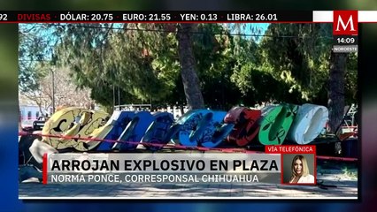 Arrojan explosivo en Camargo, Chihuahua; hay daños en casas y automóviles