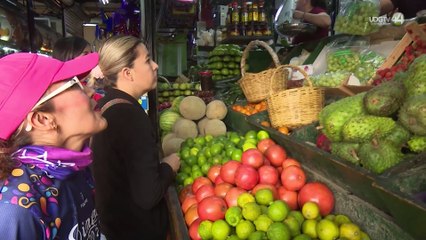 Escasea la venta de uvas: la economía y vacaciones aleja a familias del tradicional conteo de las 12