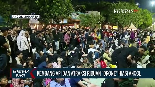 Intip Kemeriahan Tahun Baru di Ancol Jakarta: Dari Musik, Kembang Api, hingga Atraksi Drone