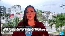 Informe desde Guayaquil: Ecuador identificó los cuerpos de los cuatro niños desaparecidos