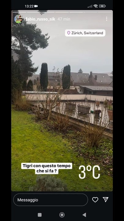 qua piove sempre