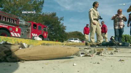 Tras explosión de pirotecnia una mujer murió en Ocotlán