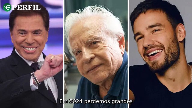 Famosos que partiram, novos amores e bebês famosos: O que marcou 2024! - Um resumo emocionante e surpreendente do ano repleto de perdas, romances inesperados e nascimentos de celebridades.