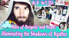 Rain of Despair and Hope: Illuminating the Shadows of Apathy 🌧️