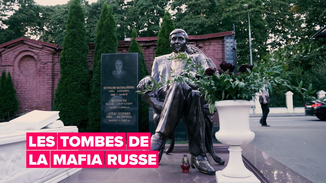 Armes à feu et fantômes : le cimetière mafieux de Moscou