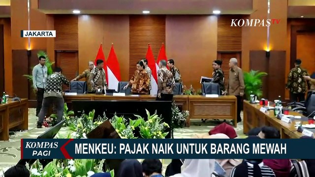Keterangan Lengkap Presiden Prabowo-Menkeu Sri Mulyani soal PPN 12 Persen untuk Jasa & Barang Mewah
