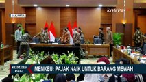 Keterangan Lengkap Presiden Prabowo-Menkeu Sri Mulyani soal PPN 12 Persen untuk Jasa & Barang Mewah