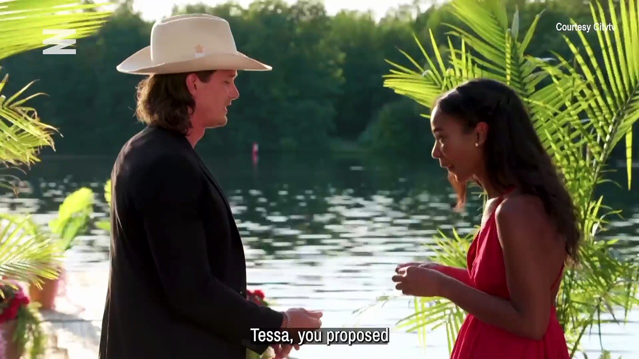 'Bachelor In Paradise Canada' Stars Tessa & Joey Give Us The Scoop On Their New Life In Toronto