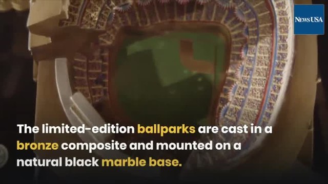 Stunning Stadium Replicas Make Holiday Gift Giving Easy | NewsUSA TV | Seasonal