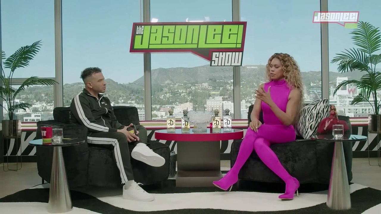 Laverne Cox shares her thoughts on the progress of LGBT rights