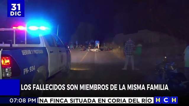 ¡TRAGEDIA! Fatal accidente vial deja dos personas muertas en la carretera al oriente