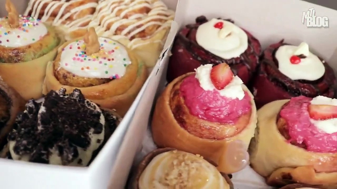 Dunkaroos And Oreo Cinnamon Buns Are As Awesome As They Sound | Good Bites