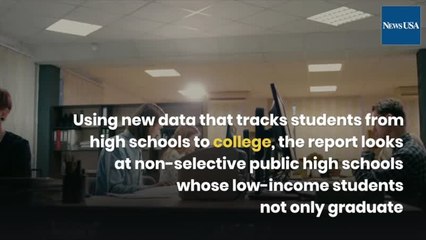 New Study Spotlights Extraordinary Public High Schools | NewsUSA TV | Education
