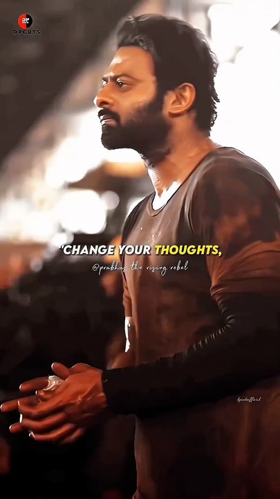 Change your thoughts