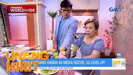 Mga natirang handa sa Media Noche, pasasarapin ni Susan! | Unang Hirit