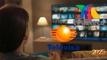 México: Gran espectáculo en Televisa y TV Azteca para recibir el 2025