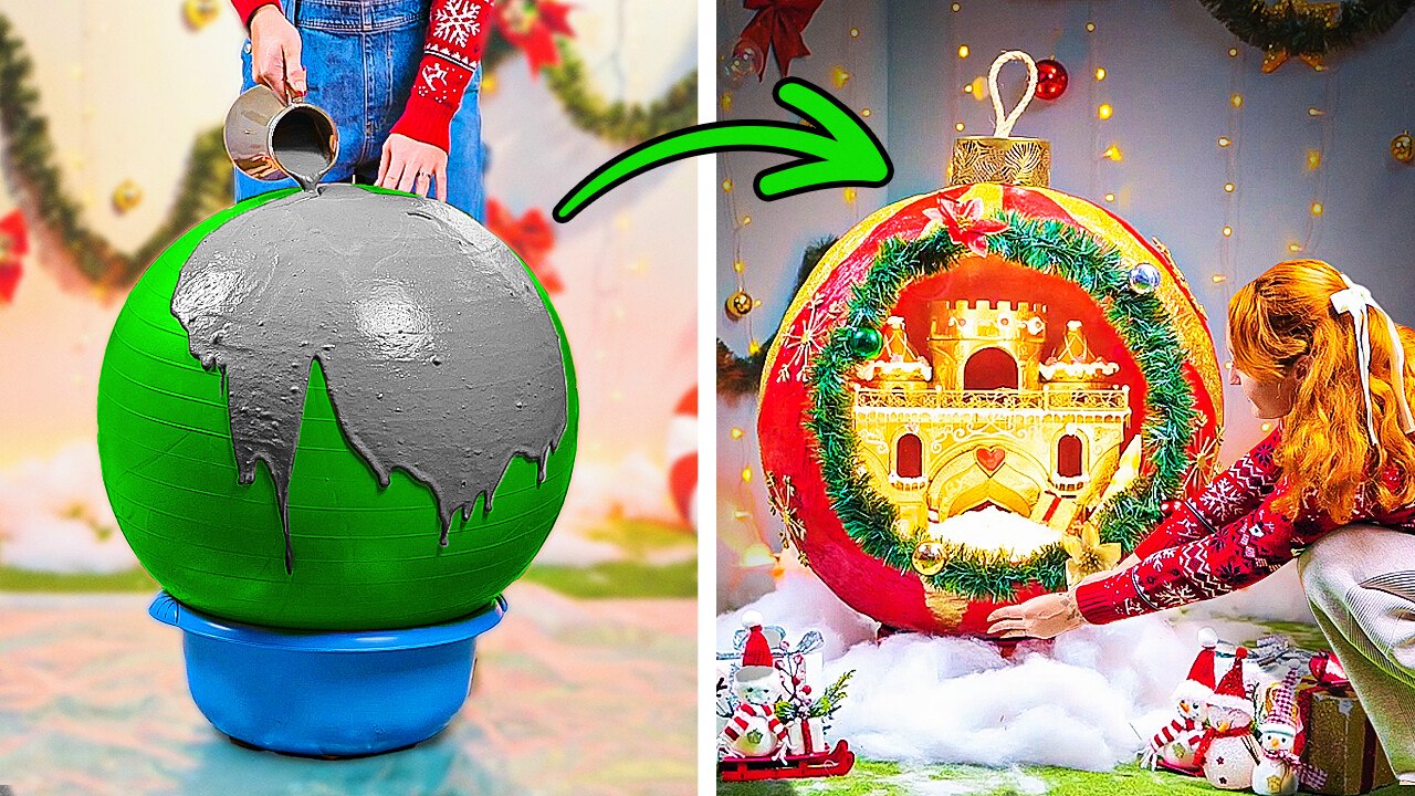 Christmas fireplace or Handmade Christmas Light? 101 DIY Christmas Crafts Ideas!