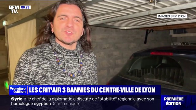 À Lyon, les véhicules Crit'air 3 bannis de la circulation dans la zone à faibles émissions