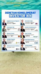 ADA ERICK THOHIR ! 10 ORANG KAYA INDONESIA YG MENJADI INVESTOR IKN #shorts #pengusahamuda