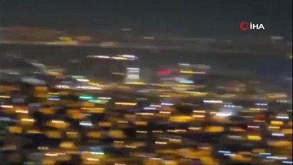 Havaya ateş açan yeni yıl magandası yakalandı