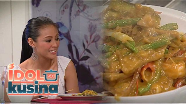 Chef Boy Logro and Sam Pinto make Kare-Kare healthy with seafood! | Idol Sa Kusina