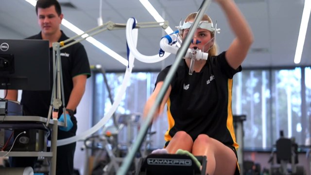 Kayaker plucked from another sport joins new wave of Australian athletes eyeing Olympics