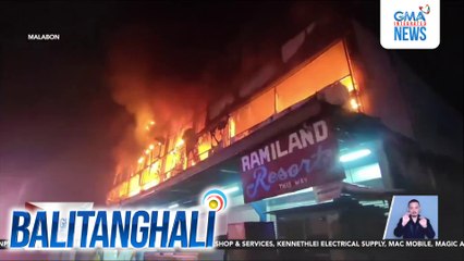 Sunog sa unang araw ng Bagong Taon, sumiklab sa Malabon at Q.C. | Balitanghali