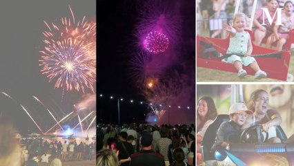 NYE fireworks 2024 | December 31, 2024 | Illawarra Mercury