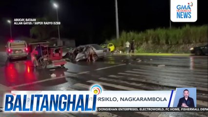 3 kotse at 2 motorsiklo, nagkarambola | Balitanghali